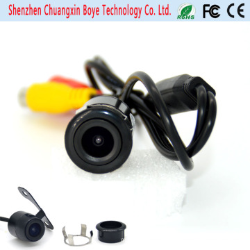 Universal 18.5mm Punch Mini Waterproof Car Rear View Camera